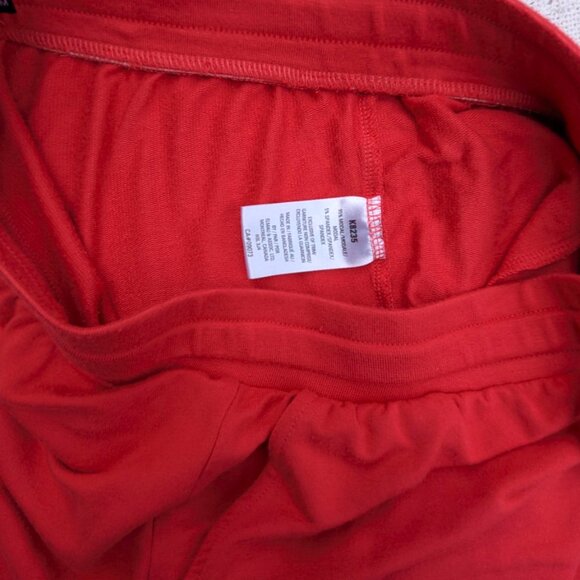 Kangol Joggers Pants Men's S Retro Red Yellow Combo Drawstring Pockets Size M - Picture 6 of 6